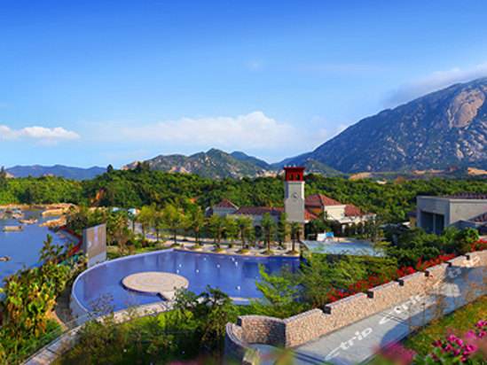 原石灘度假區(qū)一期1-3#樓及其地下室、7-9#樓及變電房項(xiàng)目主體工程